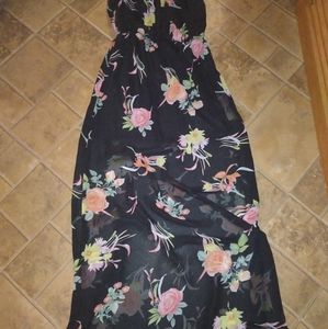 Love Tree happens floral dress